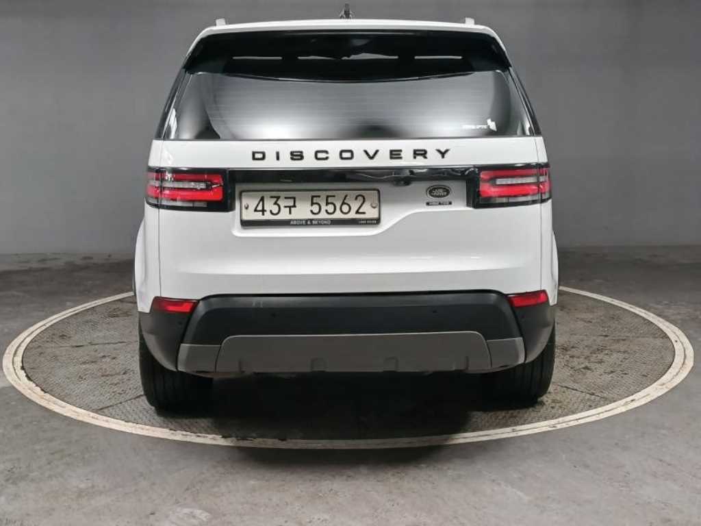 Land Rover Discovery - Vista 5