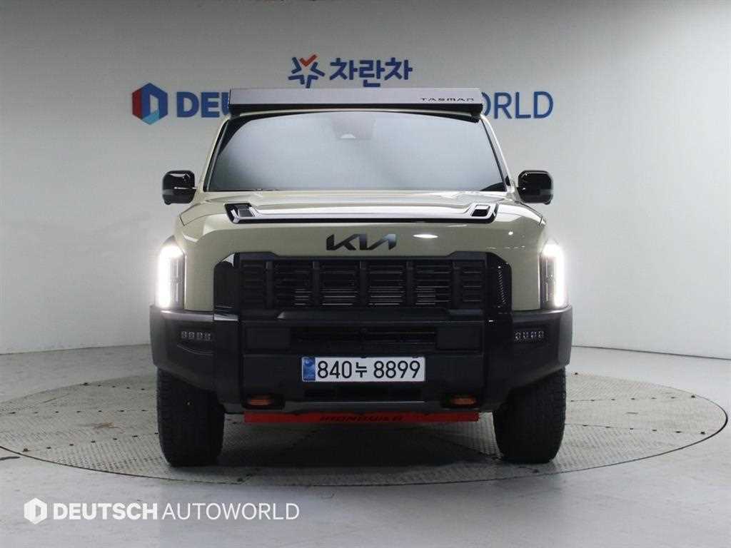 KIA Tasman - Vista 3