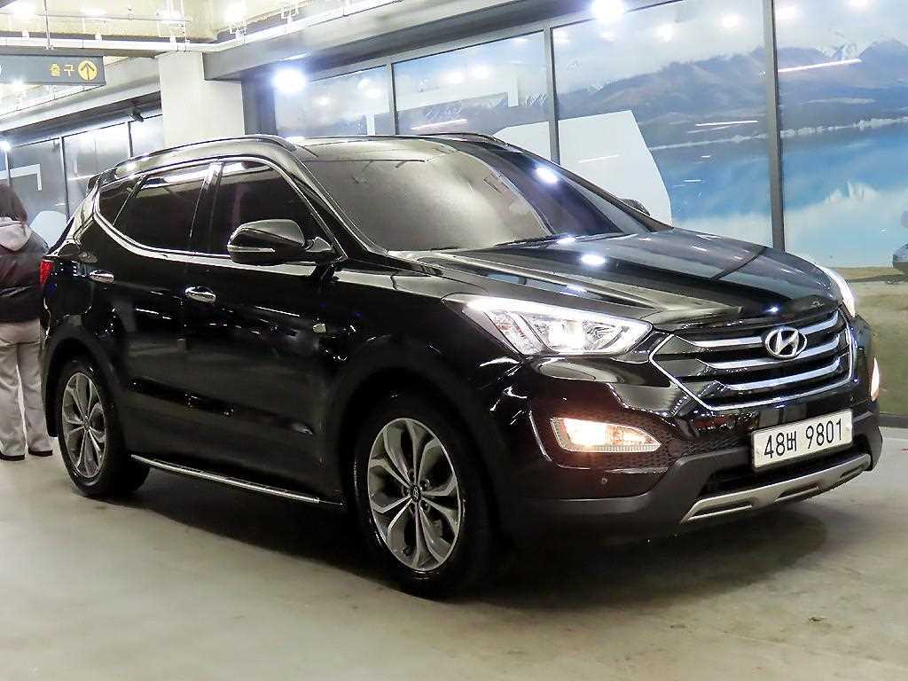 HYUNDAI Santa Fe 2015 Negro - Importación desde Corea - HF Imports Iquique - Foto 1