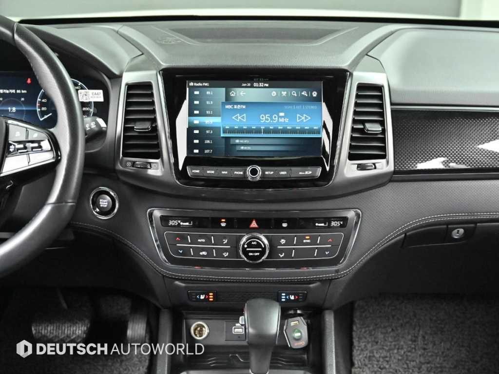 Ssangyong Rexton 2022 Blanco - Importación desde Corea - HF Imports Iquique - Foto 14