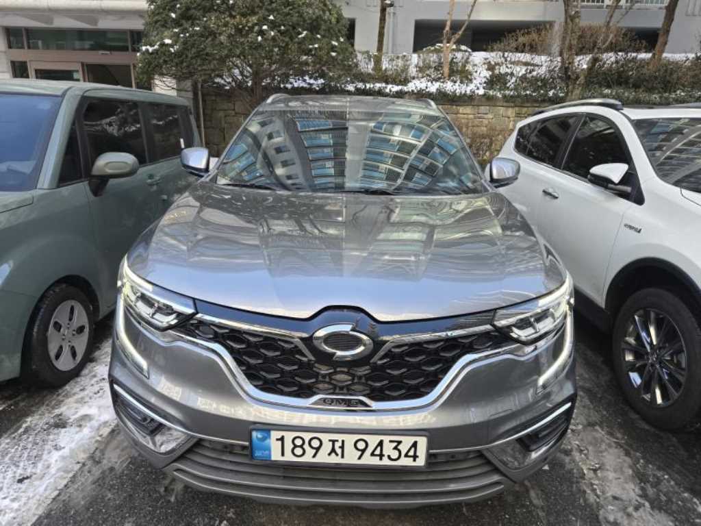 SAMSUNG QM6 2022 Gris - Importación desde Corea - HF Imports Iquique - Foto 1