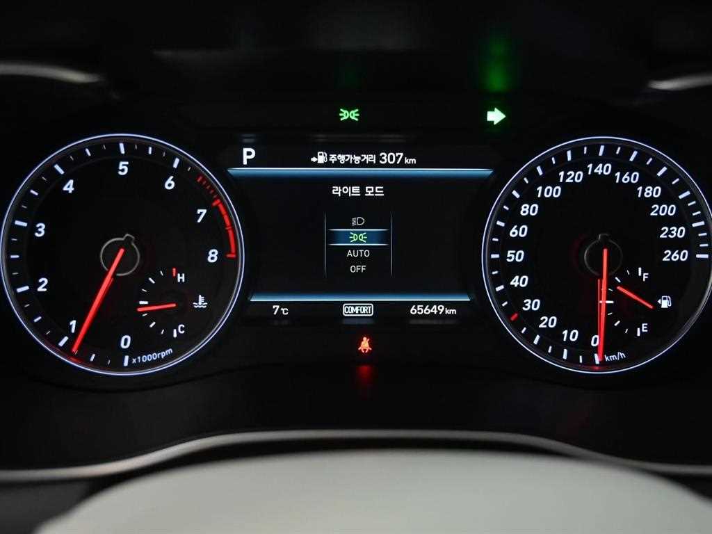 Genesis G70 - Vista 8