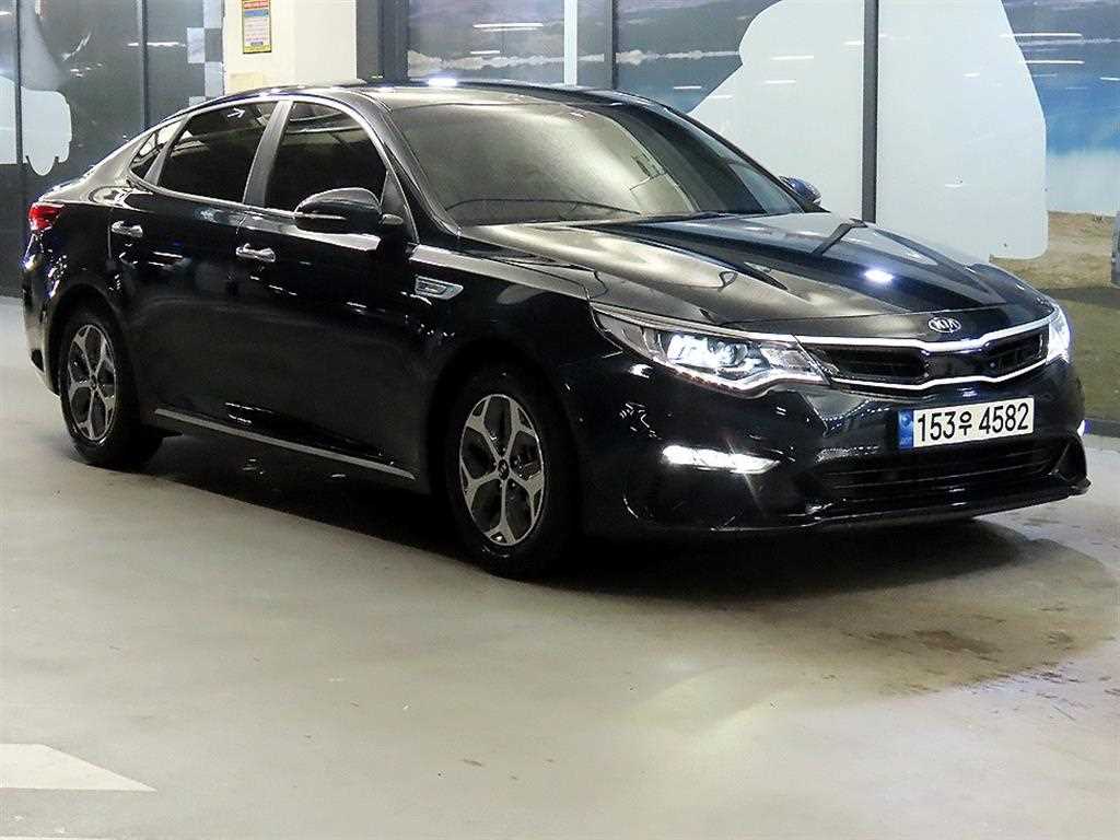 KIA K5 2019 Negro - Importación desde Corea - HF Imports Iquique - Foto 1