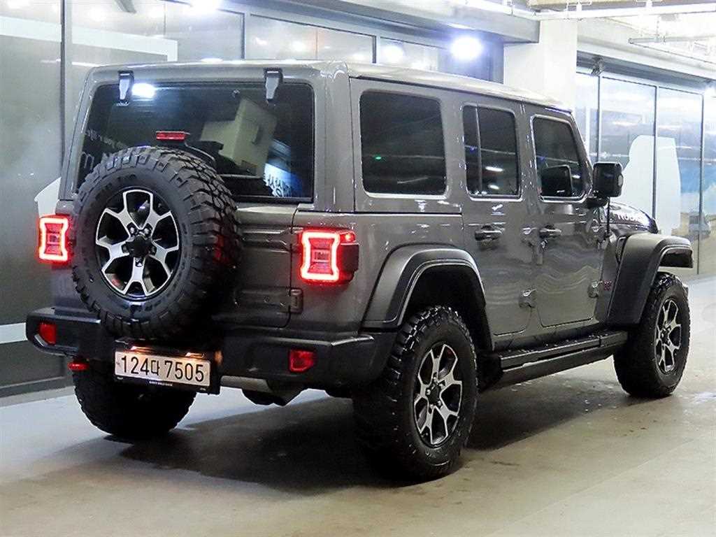 Jeep Wrangler - Vista 4