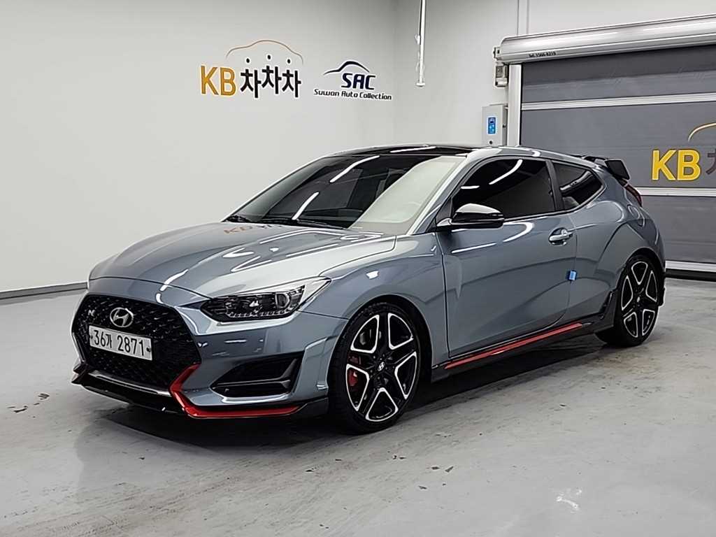 HYUNDAI Veloster 2019 Gris - Importación desde Corea - HF Imports Iquique - Foto 1