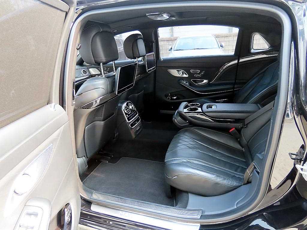 Mercedes Benz S Class - Vista 6
