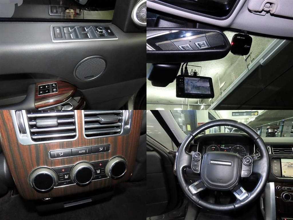 Land Rover Range Rover 2015 Gris - Importación desde Corea - HF Imports Iquique - Foto 18