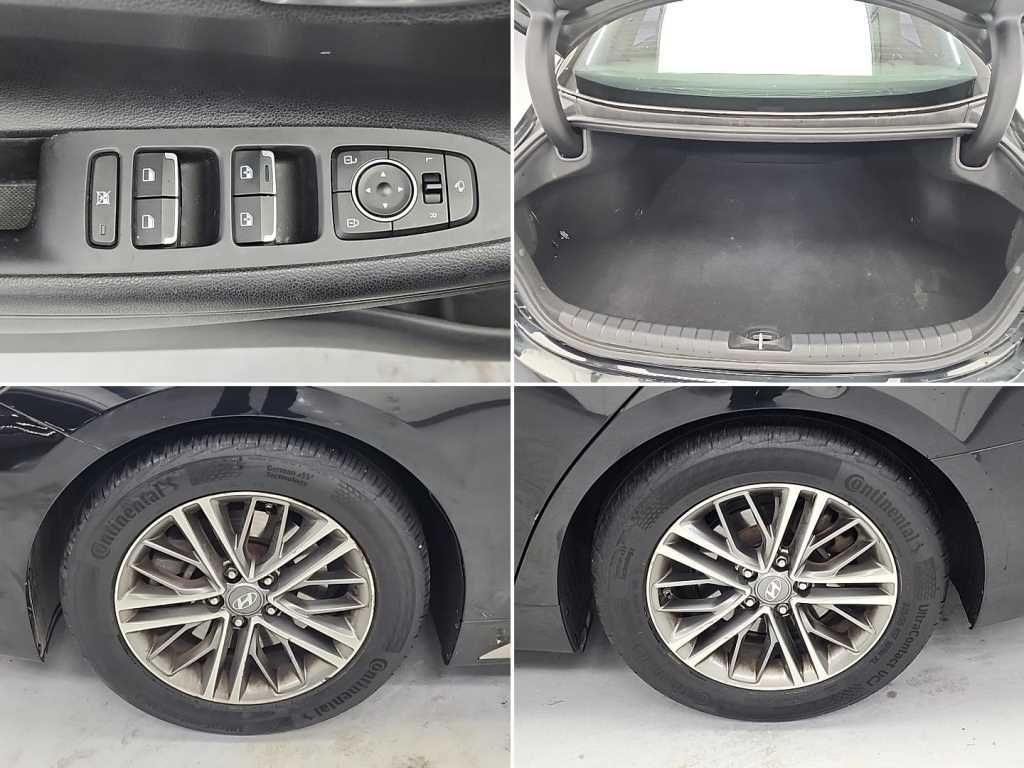 HYUNDAI Grandeur 2017 Negro - Importación desde Corea - HF Imports Iquique - Foto 20