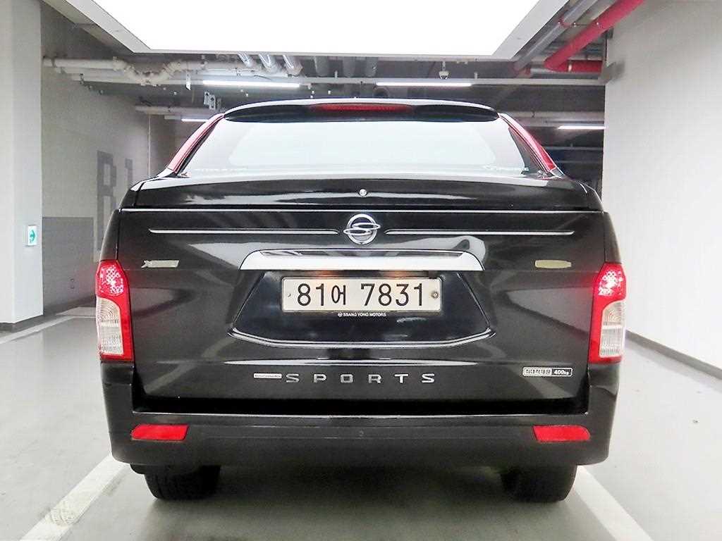 Ssangyong Korando - Vista 3