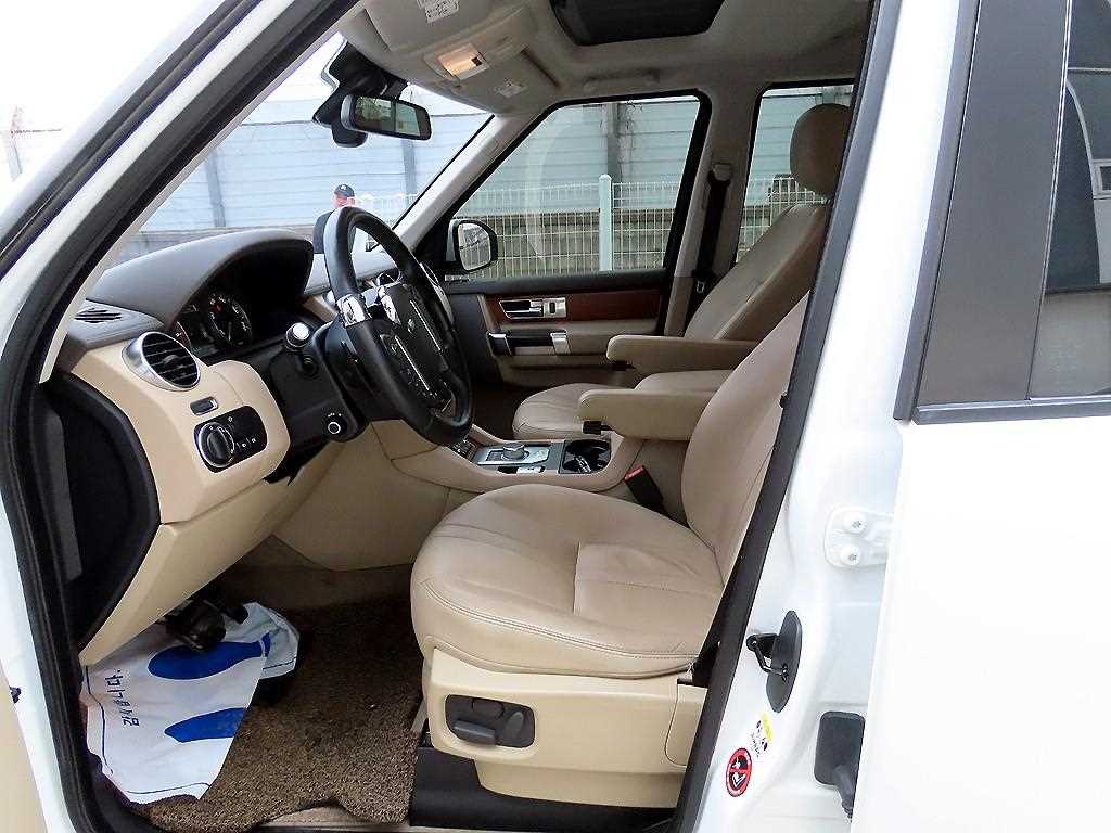 Land Rover Discovery - Vista 5