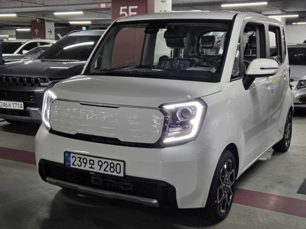 KIA Ray 2026 Blanco - Importación desde Corea - HF Imports Iquique - Foto 1