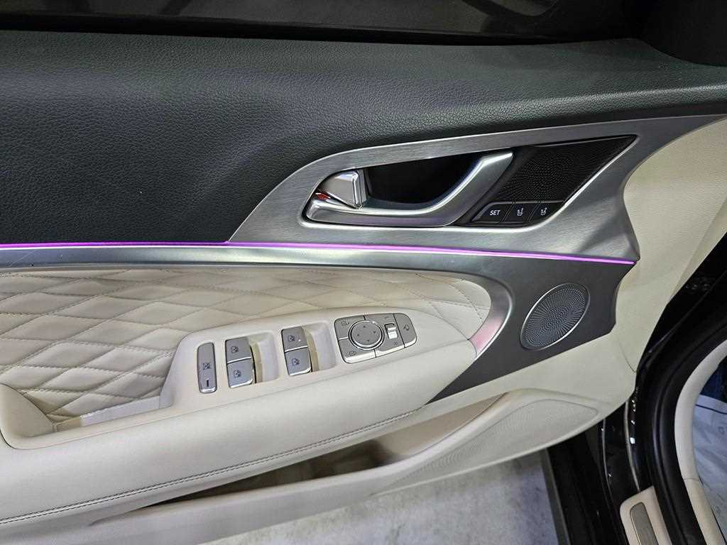 Genesis G70 2020 Negro - Importación desde Corea - HF Imports Iquique - Foto 13