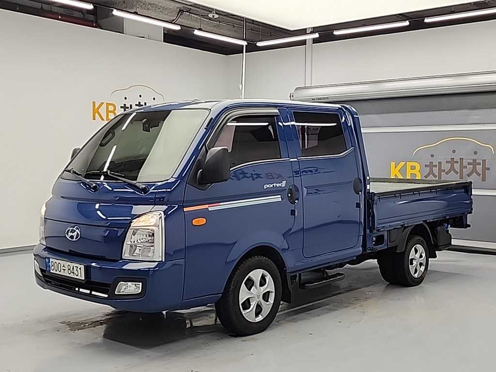 Small Truck Cargo (small) 2022 Azul - Importación desde Corea - HF Imports Iquique - Foto 1