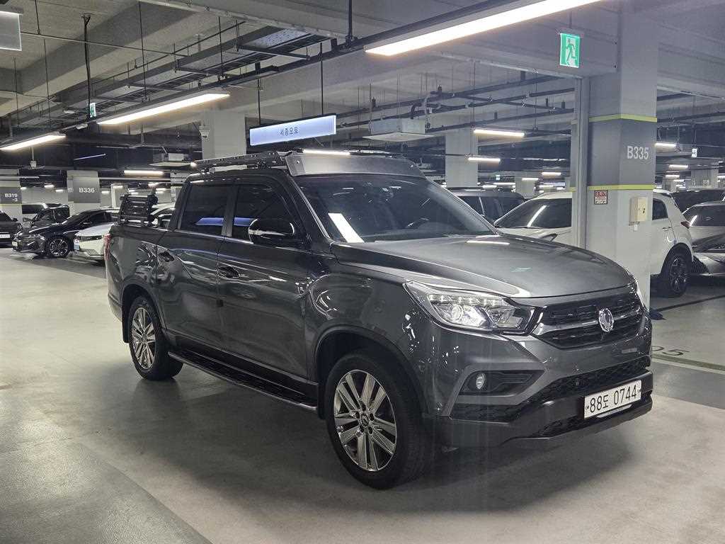 Ssangyong Rexton 2019 Gris - Importación desde Corea - HF Imports Iquique - Foto 1