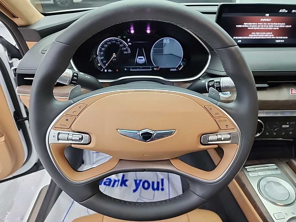 Genesis G80 - Vista 9