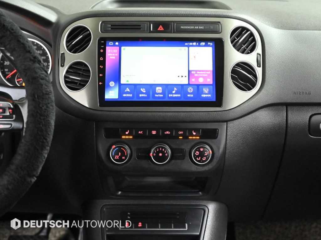 Volkswagen Tiguan 2016 Negro - Importación desde Corea - HF Imports Iquique - Foto 14