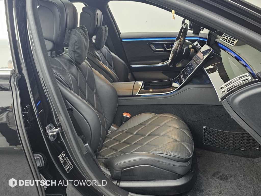 Mercedes Benz S Class - Vista 10