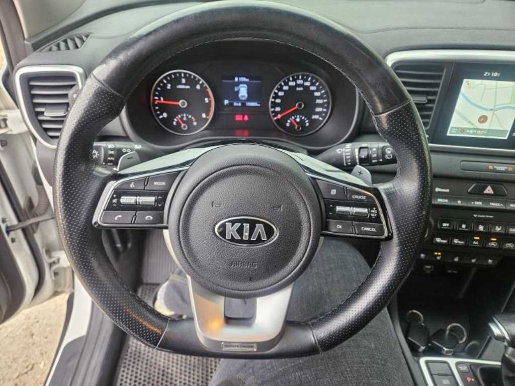 KIA Sportage - Vista 7