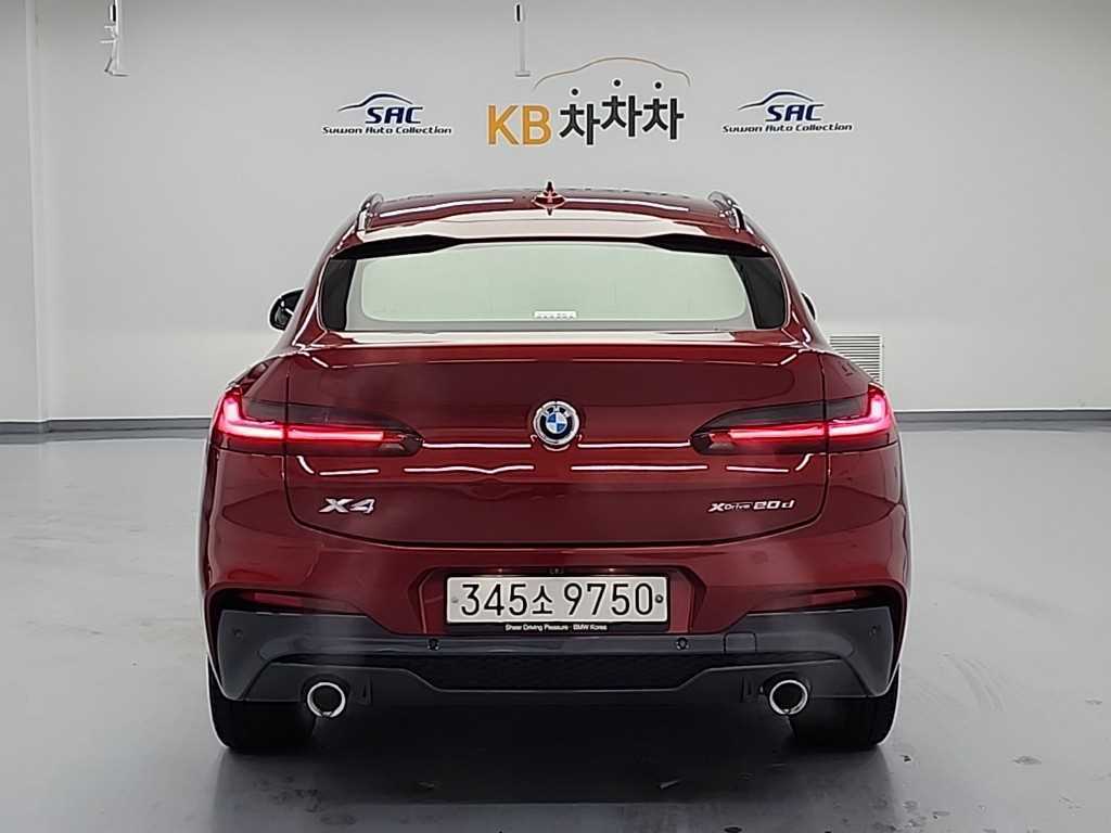 BMW X4 - Vista 3