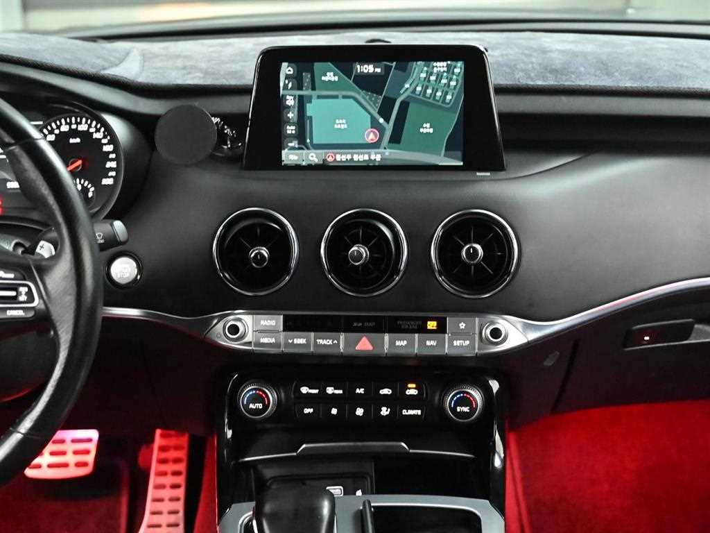 KIA Stinger 2019 Gris - Importación desde Corea - HF Imports Iquique - Foto 14