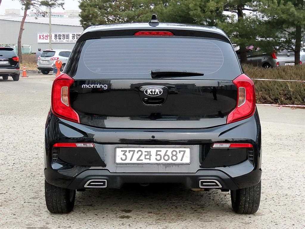 KIA Morning - Vista 4