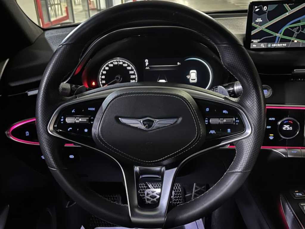 Genesis GV70 2021 Azul - Importación desde Corea - HF Imports Iquique - Foto 13