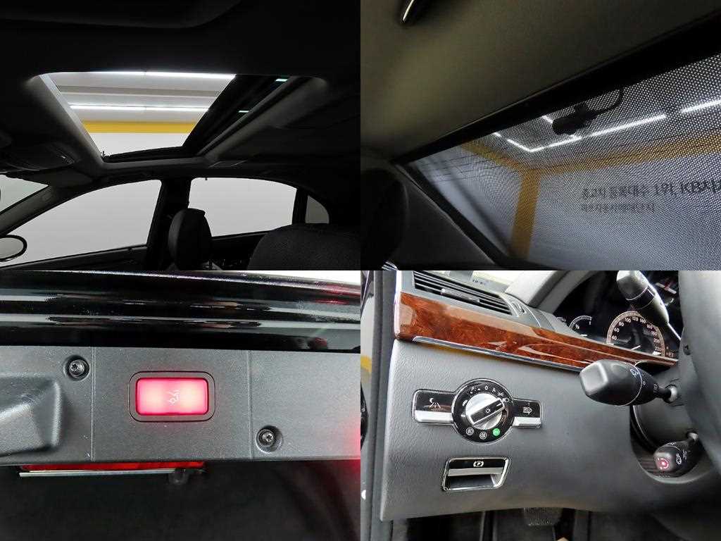 Mercedes Benz S Class 2007 Negro - Importación desde Corea - HF Imports Iquique - Foto 18