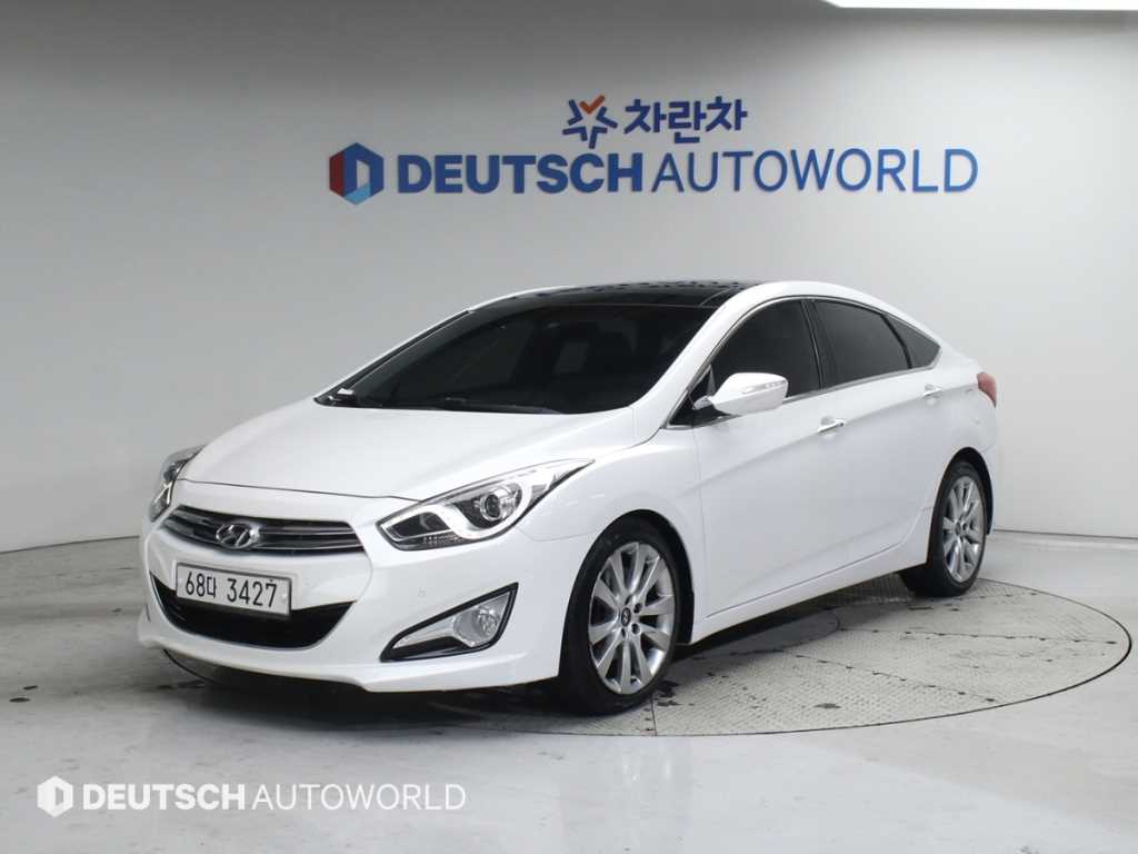 HYUNDAI i40 2014 Blanco - Importación desde Corea - HF Imports Iquique - Foto 1