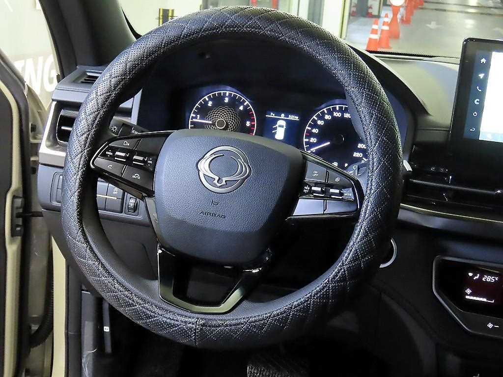 Ssangyong Rexton - Vista 8