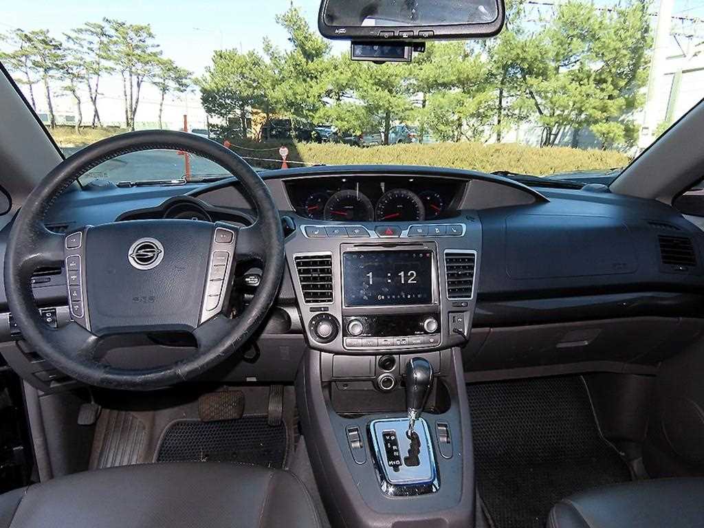 Ssangyong Korando - Vista 8