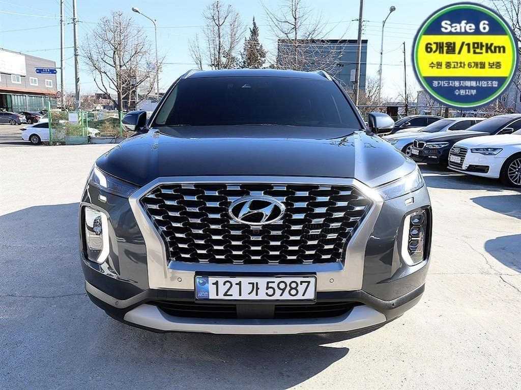 HYUNDAI Palisade 2022 Gris - Importación desde Corea - HF Imports Iquique - Foto 1