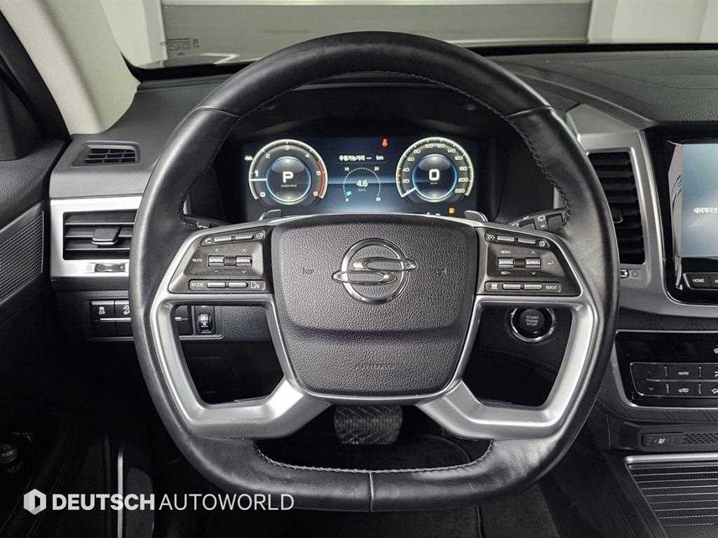 Ssangyong Rexton 2022 Negro - Importación desde Corea - HF Imports Iquique - Foto 14