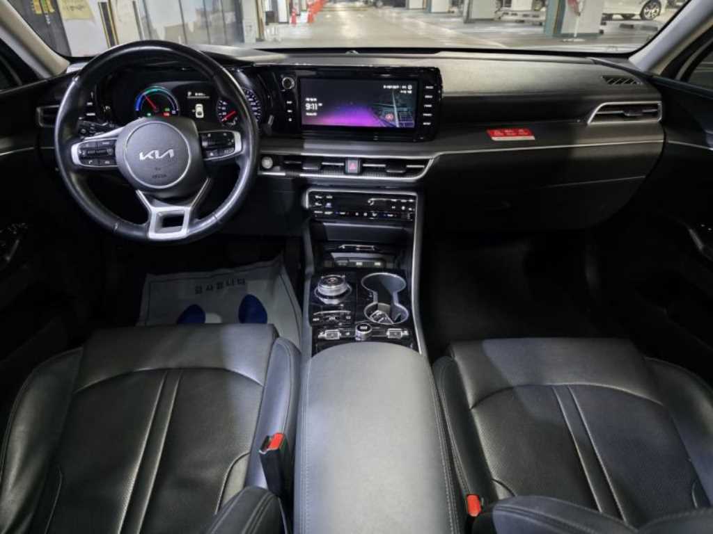 KIA K5 - Vista 10