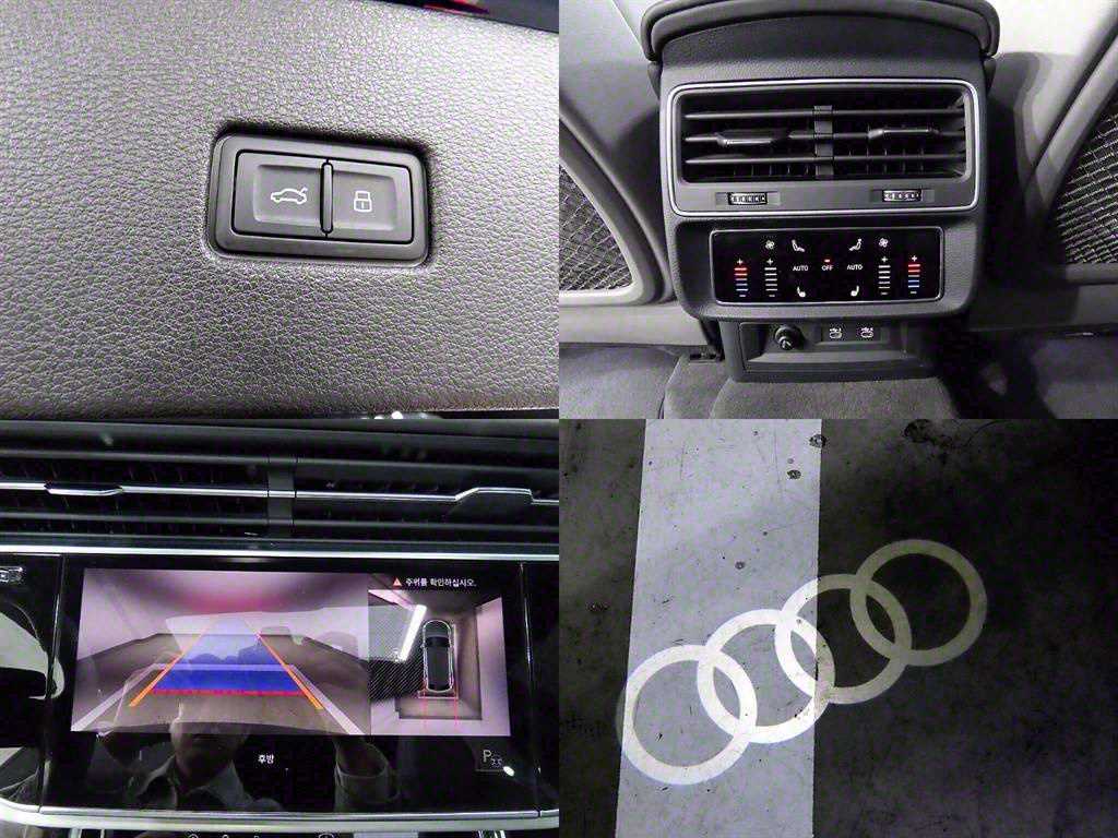 Audi Q8 2021 Azul - Importación desde Corea - HF Imports Iquique - Foto 18