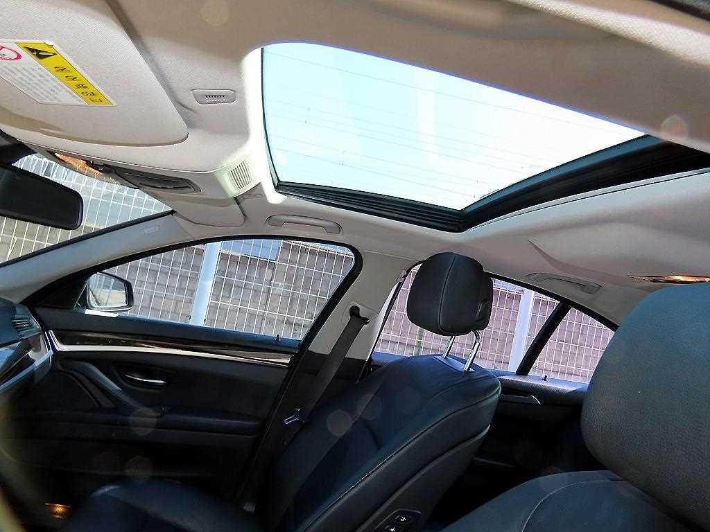 BMW 5 Series 2011 Gris - Importación desde Corea - HF Imports Iquique - Foto 17