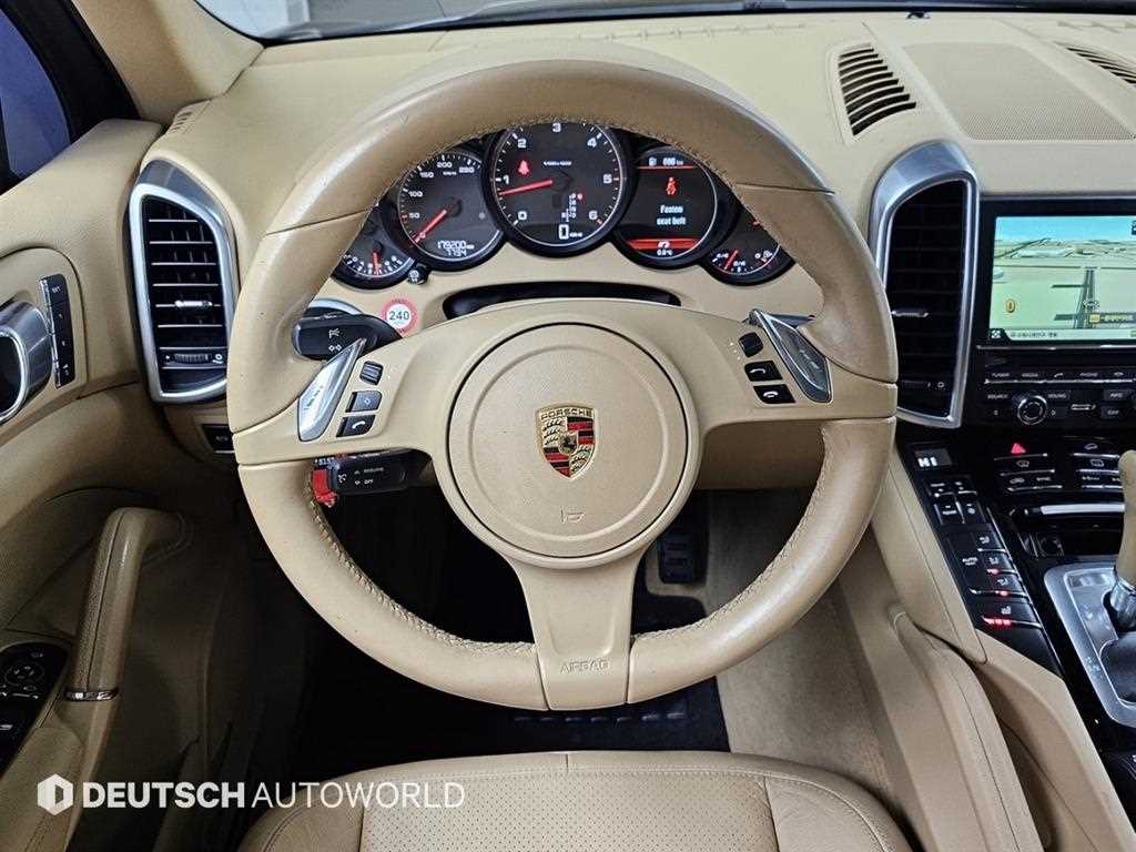 Porsche Cayenne 2014 Azul - Importación desde Corea - HF Imports Iquique - Foto 13