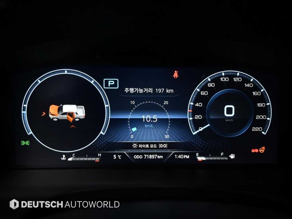 Ssangyong Rexton - Vista 8