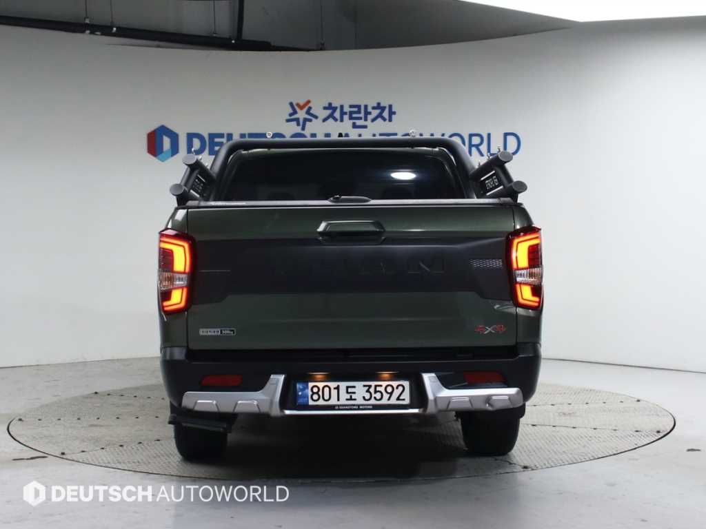 Ssangyong Rexton - Vista 4