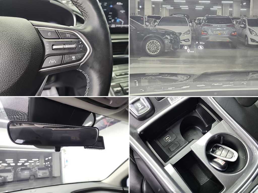 HYUNDAI Santa Fe 2022 Gris - Importación desde Corea - HF Imports Iquique - Foto 19