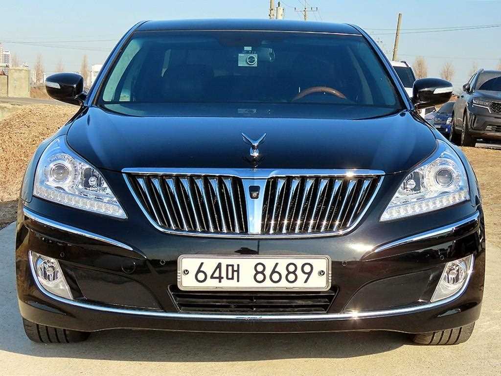 HYUNDAI Equus 2010 Negro - Importación desde Corea - HF Imports Iquique - Foto 1