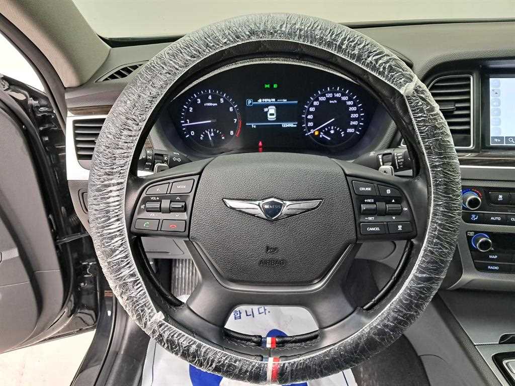 Genesis G80 - Vista 7