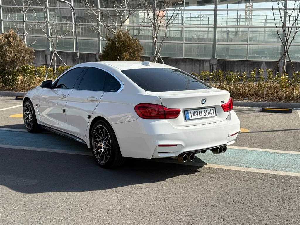 BMW 4 Series - Vista 3