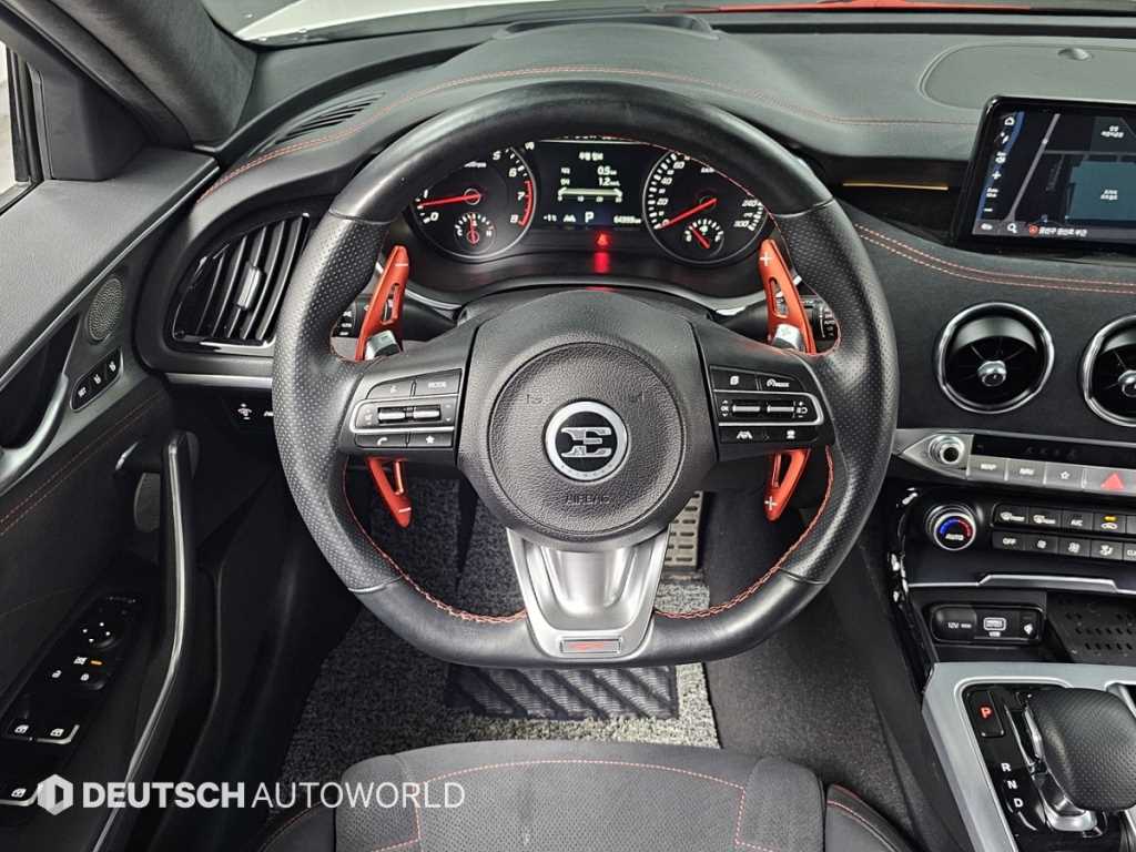 KIA Stinger 2021 Blanco - Importación desde Corea - HF Imports Iquique - Foto 13