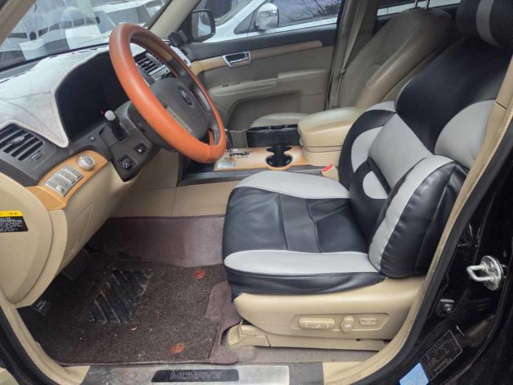 KIA Mohave - Vista 9