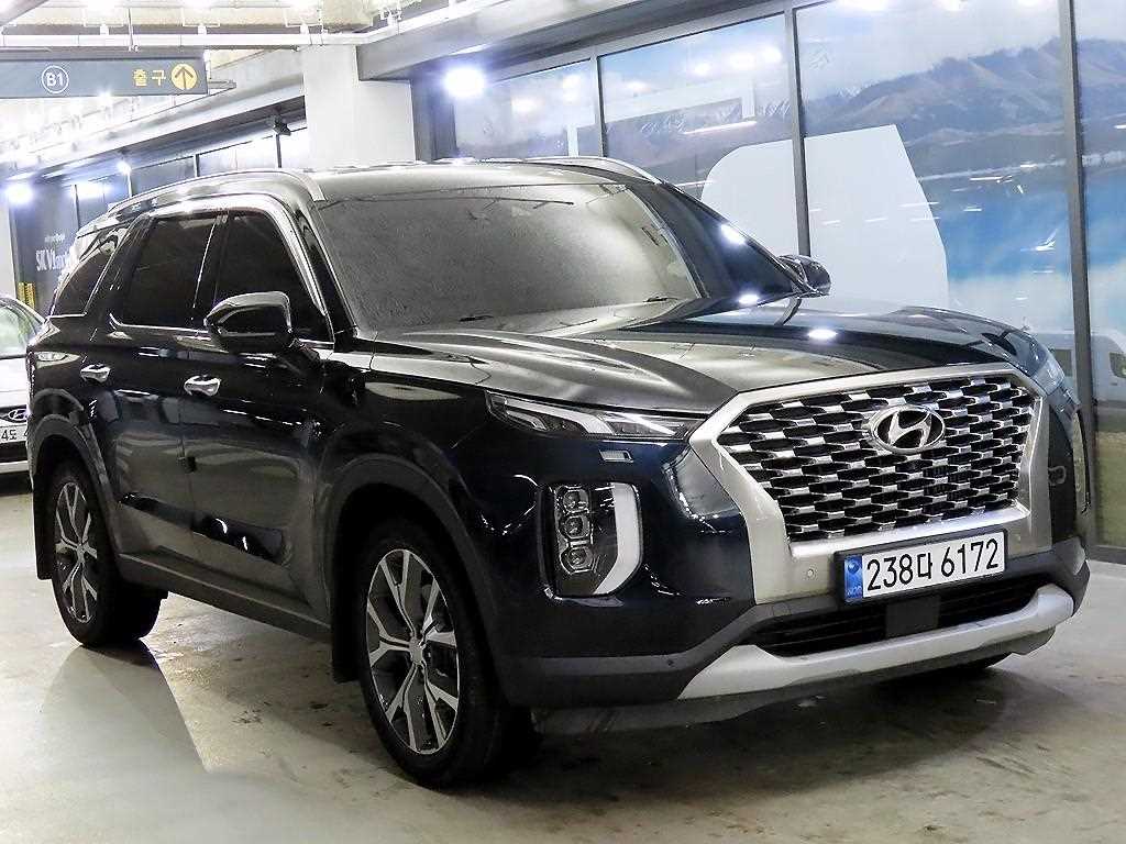 HYUNDAI Palisade 2022 Azul - Importación desde Corea - HF Imports Iquique - Foto 1