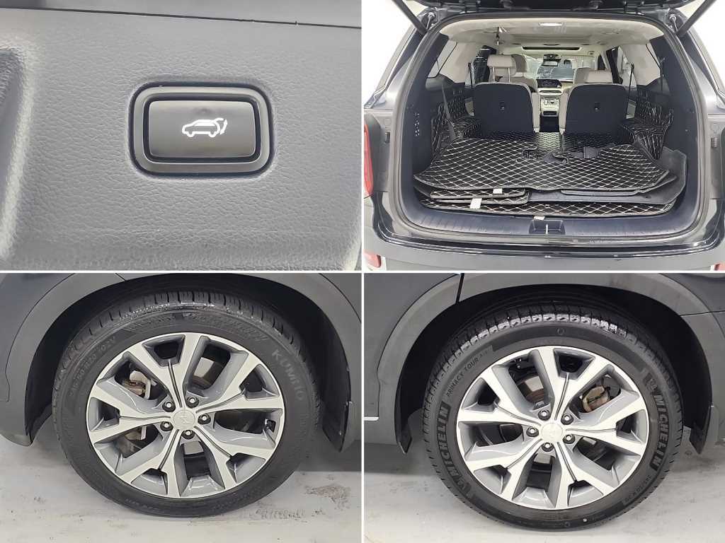 HYUNDAI Palisade 2021 Azul - Importación desde Corea - HF Imports Iquique - Foto 18