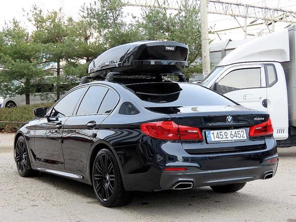 BMW 5 Series - Vista 3