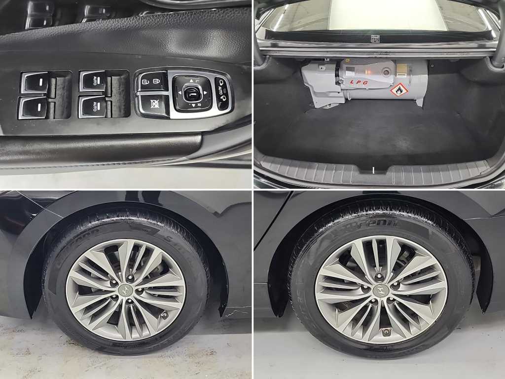 HYUNDAI Grandeur 2017 Negro - Importación desde Corea - HF Imports Iquique - Foto 20