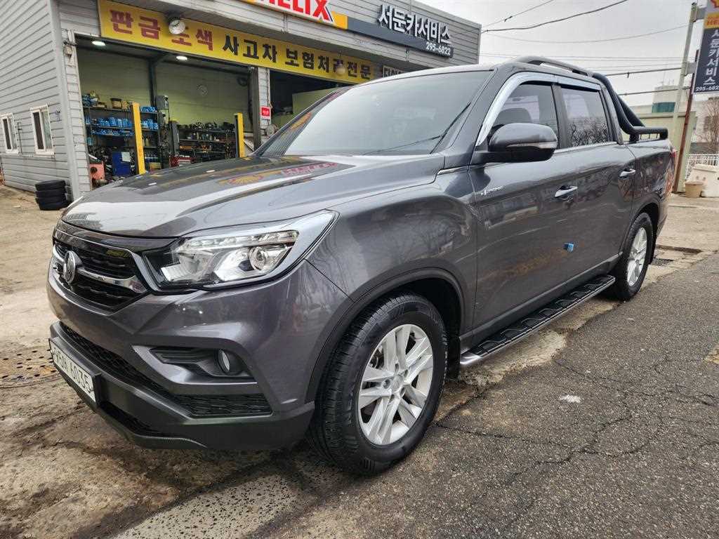 Ssangyong Rexton - Vista 2