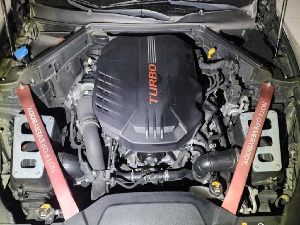 KIA Stinger - Vista 8